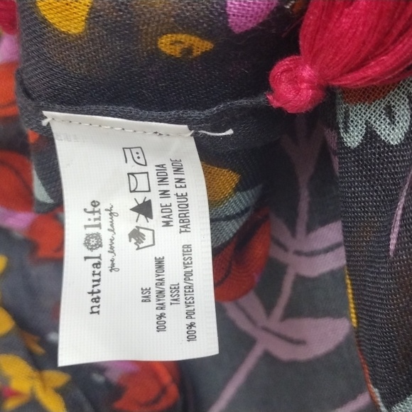 Natural Life Shawl Wrap - Picture 6 of 6